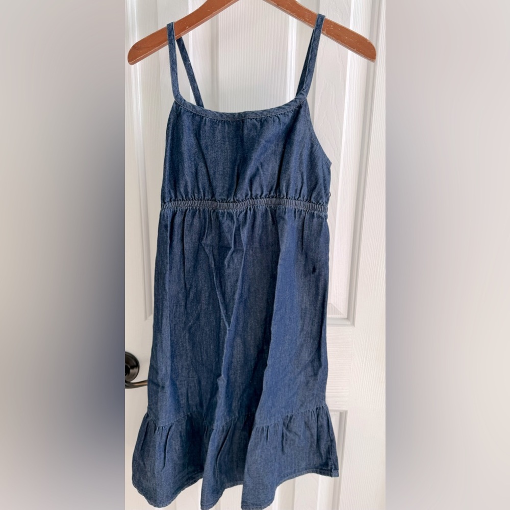 Old Navy denim dress Medium 8